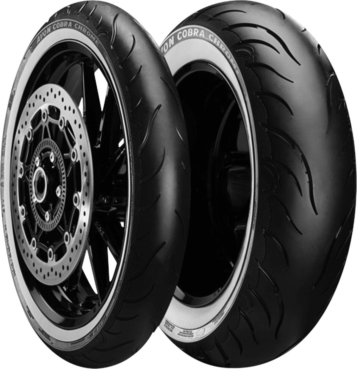 Avon Cc Av91 Ww 150/80 R16 71 V Tl Front Tire Avon