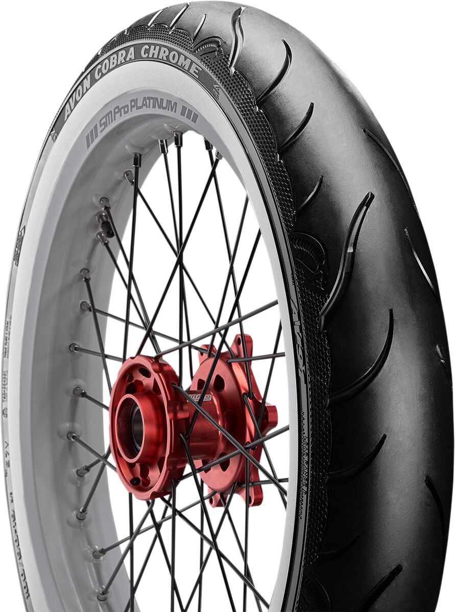 Avon Cc Av91 Ww 150/80 R16 71 V Tl Front Tire Avon