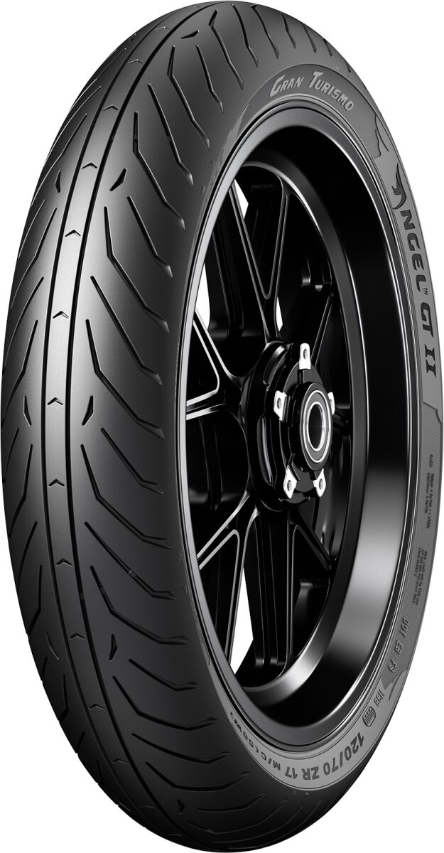 Pirelli Ang Gt2 120/70 Zr17 58 W A Front Tire Pirelli