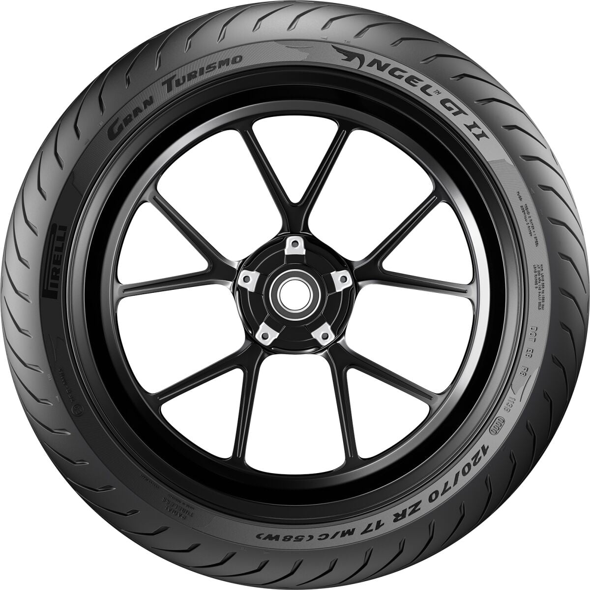 Pirelli Ang Gt2 120/70 R19 60 V Front Tire Pirelli