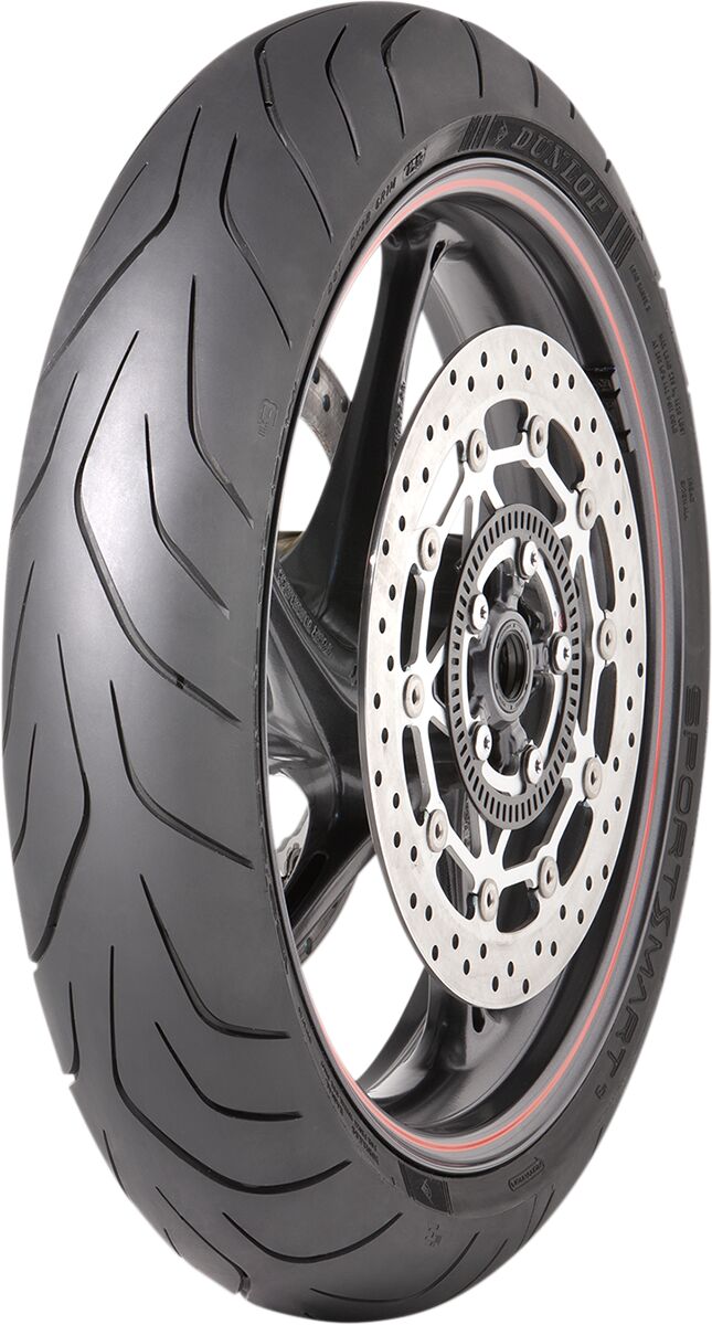 Dunlop Ssmmk3 120/70 Zr17 (58 W) T Front Tire Dunlop