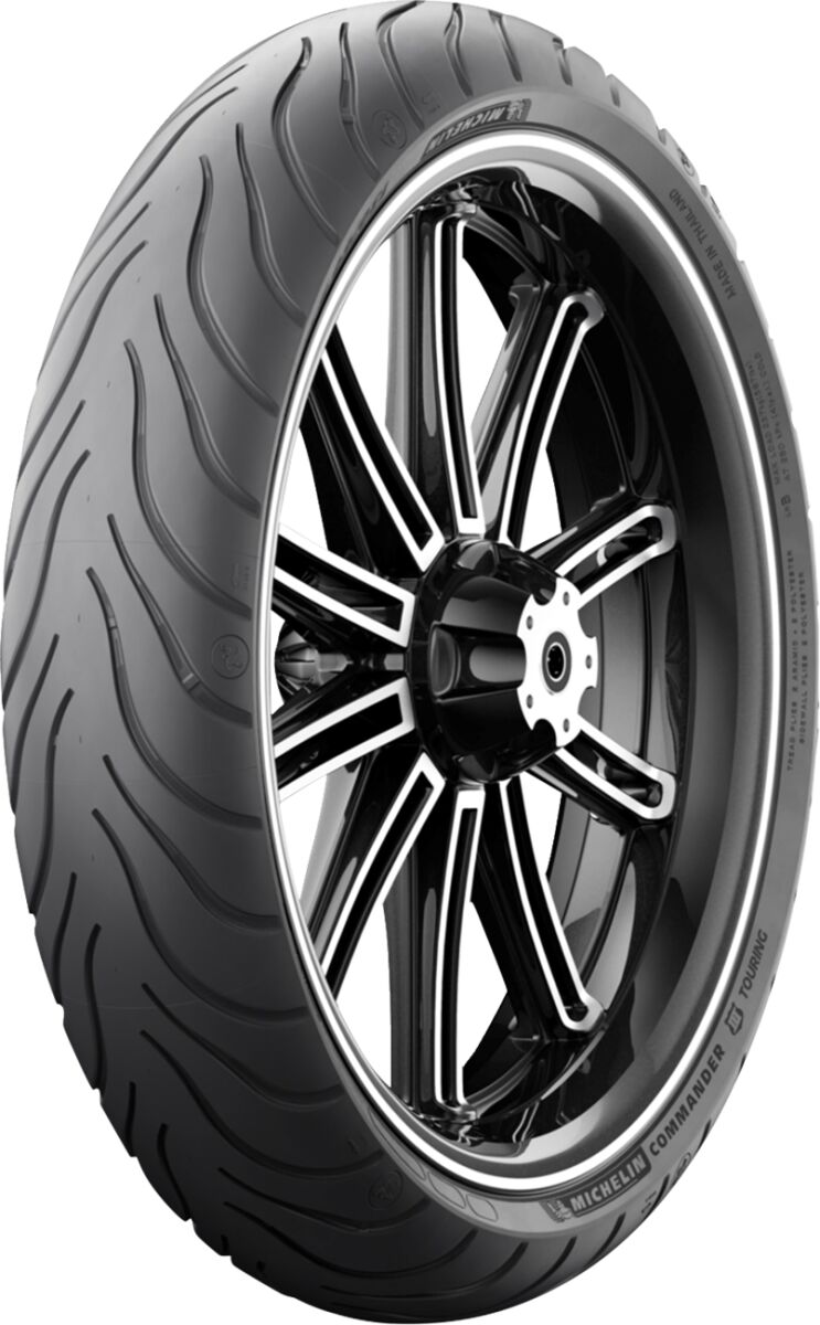 Michelin Cmdr3 Trg 120/70 R19 60 V Front Tire Michelin