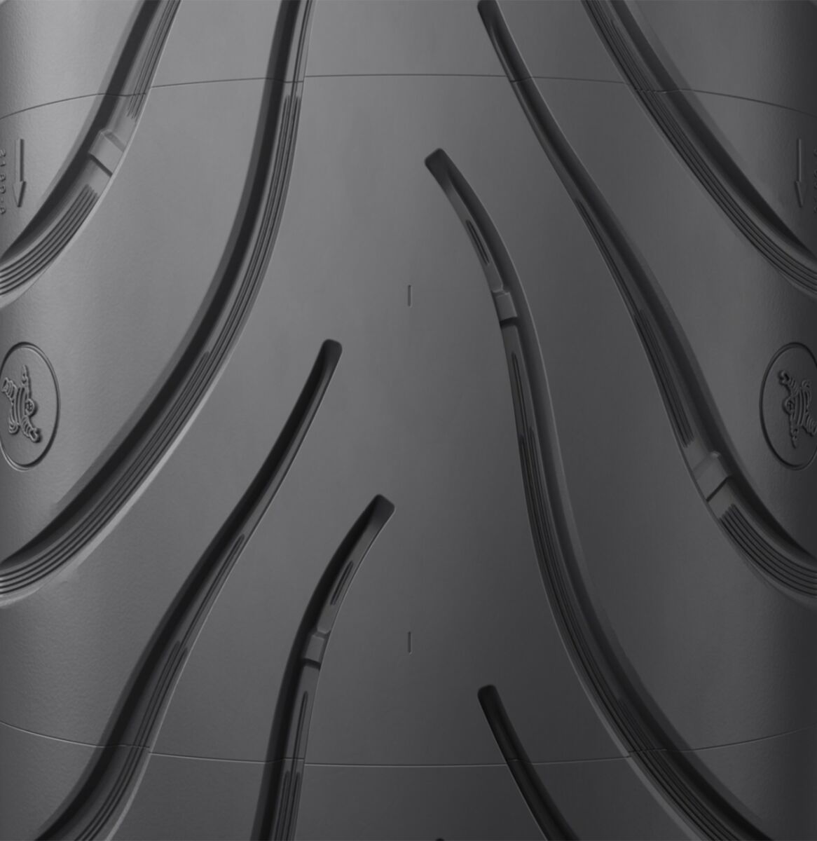 Michelin Cmdr3 Trg 120/70 R19 60 V Front Tire Michelin