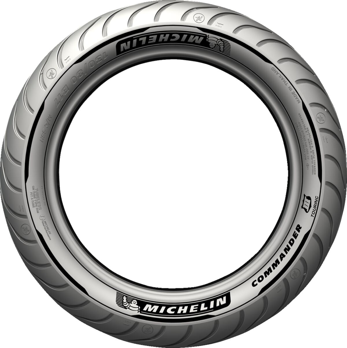 Michelin Cmdr3 Trg 120/70 R19 60 V Front Tire Michelin