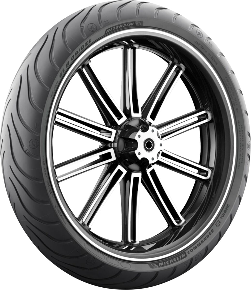 Michelin Cmdr3 Trg 120/70 R19 60 V Front Tire Michelin