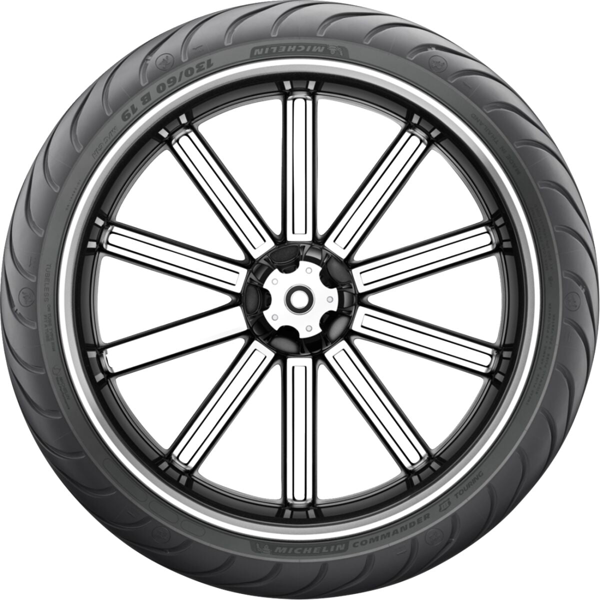 Michelin Cmdr3 Trg 120/70 R19 60 V Front Tire Michelin