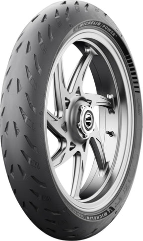 Michelin Power 5 120/70 Zr17 (58 W) Front Tire Michelin