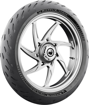 Michelin Power 5 120/70 Zr17 (58 W) Front Tire Michelin