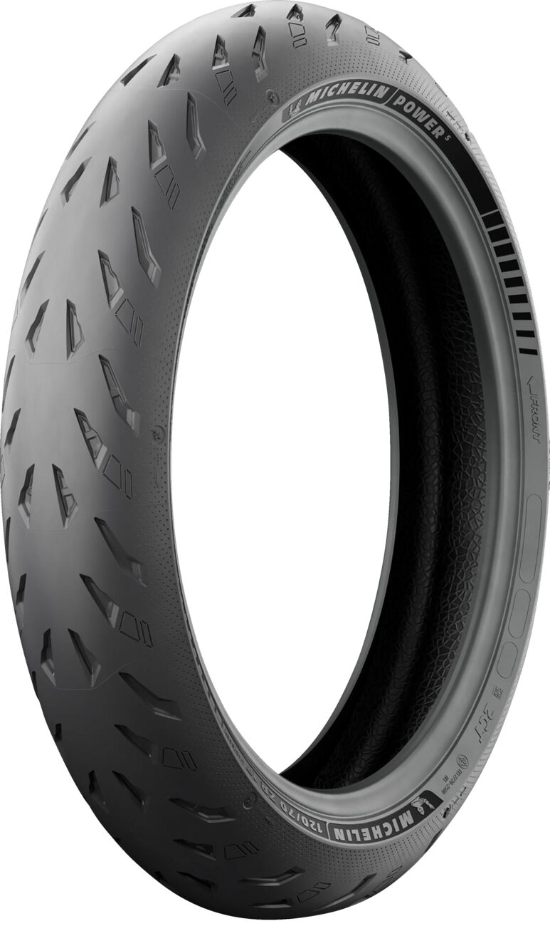 Michelin Power 5 120/70 Zr17 (58 W) Front Tire Michelin