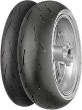Continental Raats 120/70 Zr17 M/C(58 W) Front Tire Continental