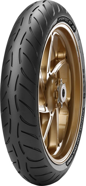 Metzeler Spom7 Rr 130/70 Zr16 (61 W) Front Tire Metzeler