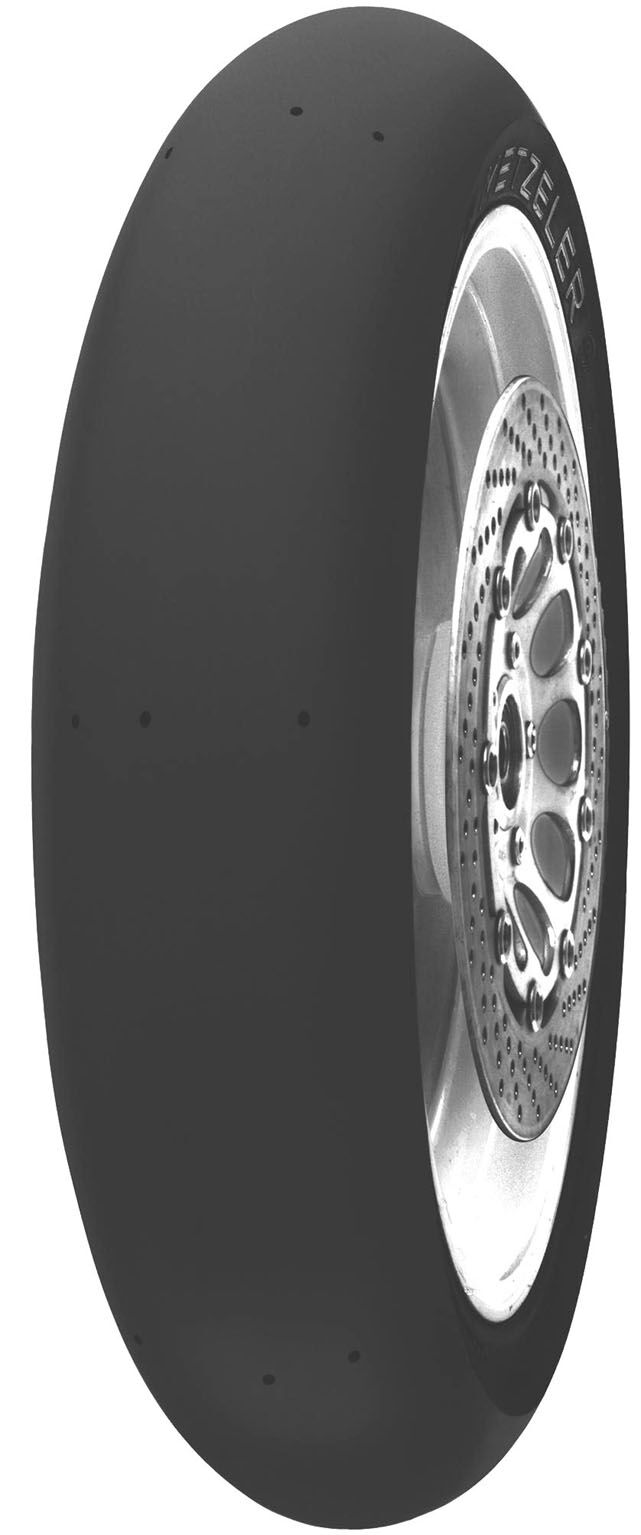 Metzeler Rtcrrk1 120/70 R17 Nhs Tl Front Tire Metzeler