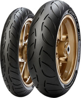 Metzeler Spom7 Rr Fm 120/70 Zr17 (58 Front Tire Metzeler