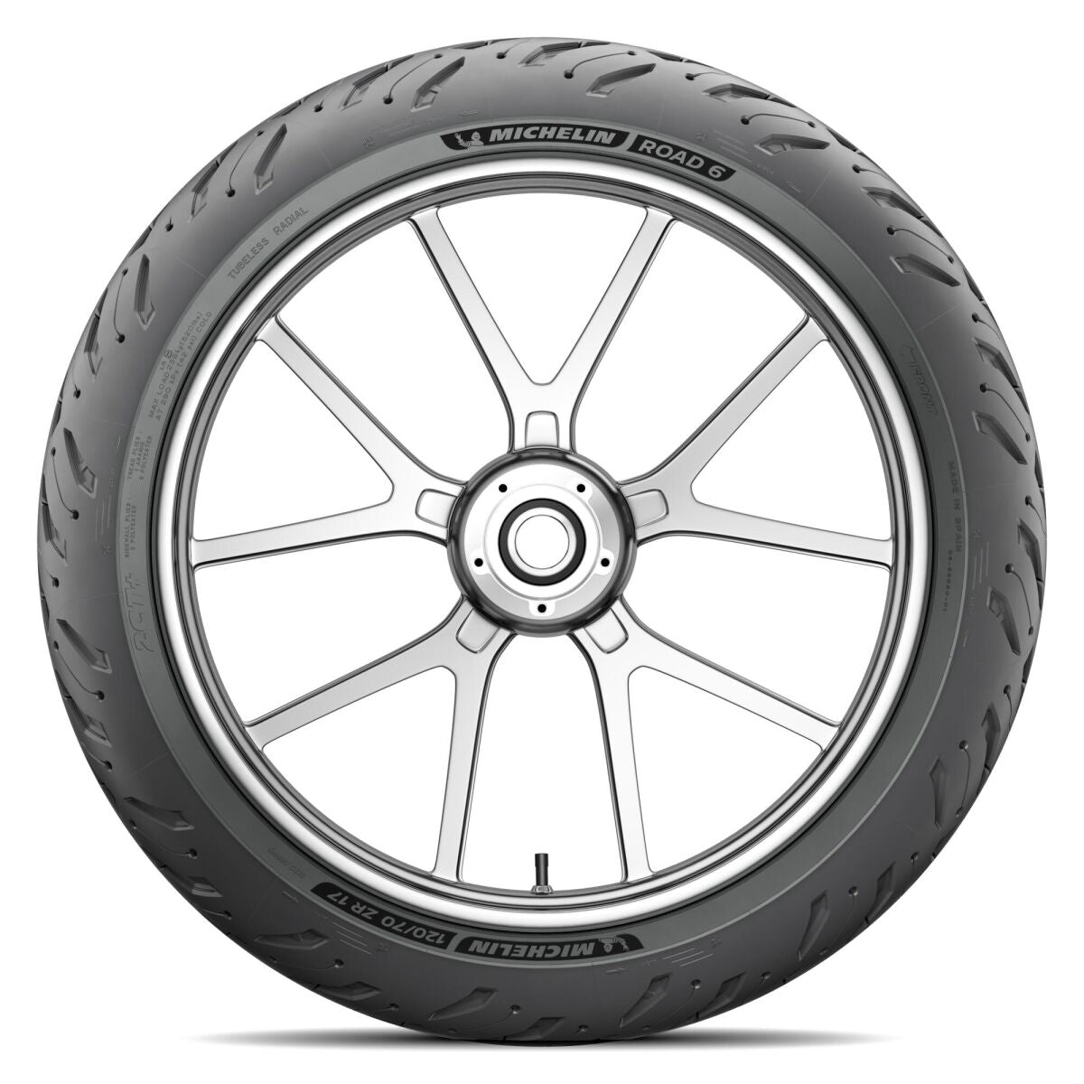 Michelin Rd6 110/70 Zr17 54 W Tl Front Tire Michelin