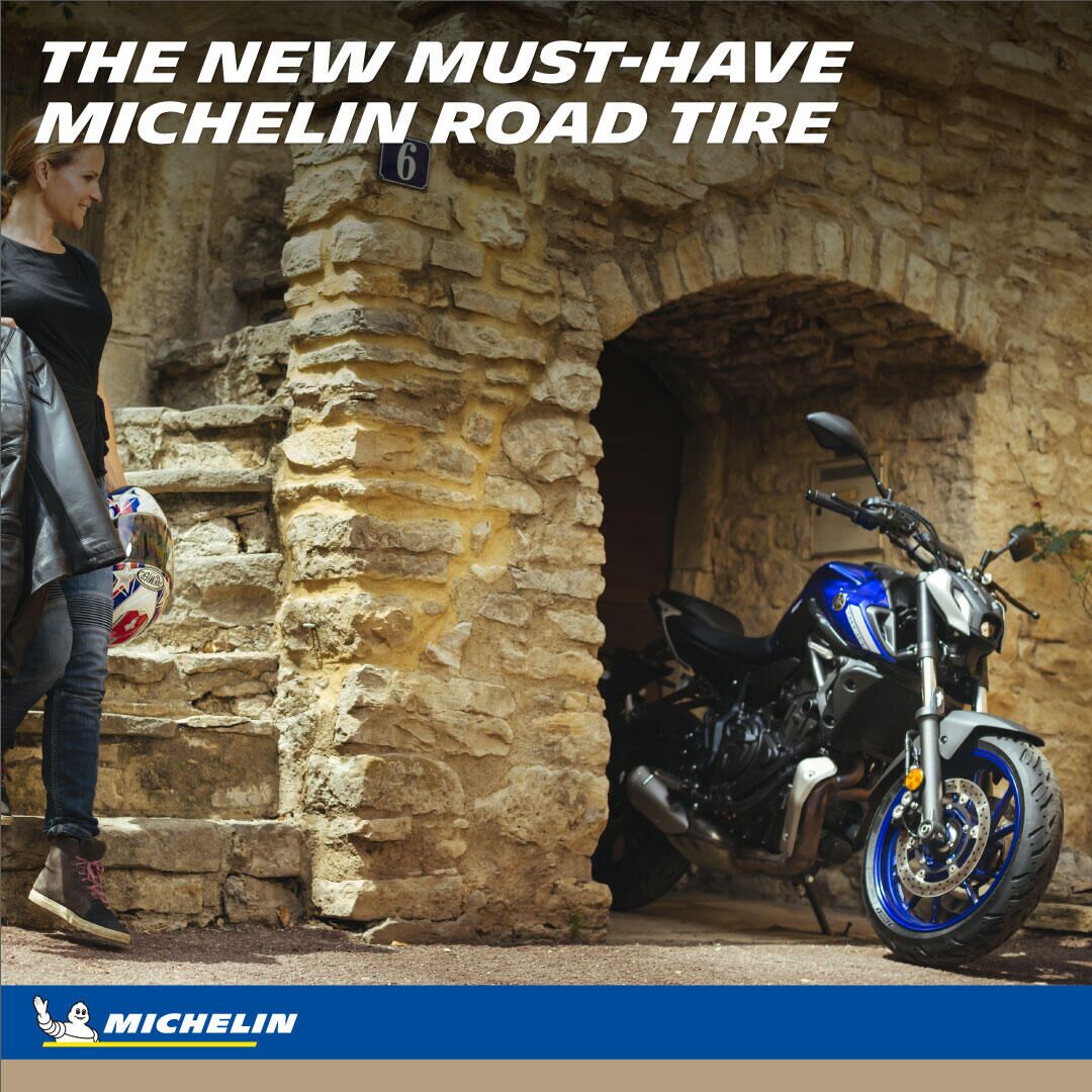 Michelin Rd6 110/70 Zr17 54 W Tl Front Tire Michelin