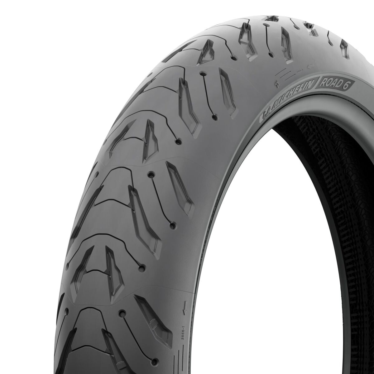 Michelin Rd6 110/70 Zr17 54 W Tl Front Tire Michelin