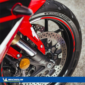 Michelin Rd6 110/70 Zr17 54 W Tl Front Tire Michelin