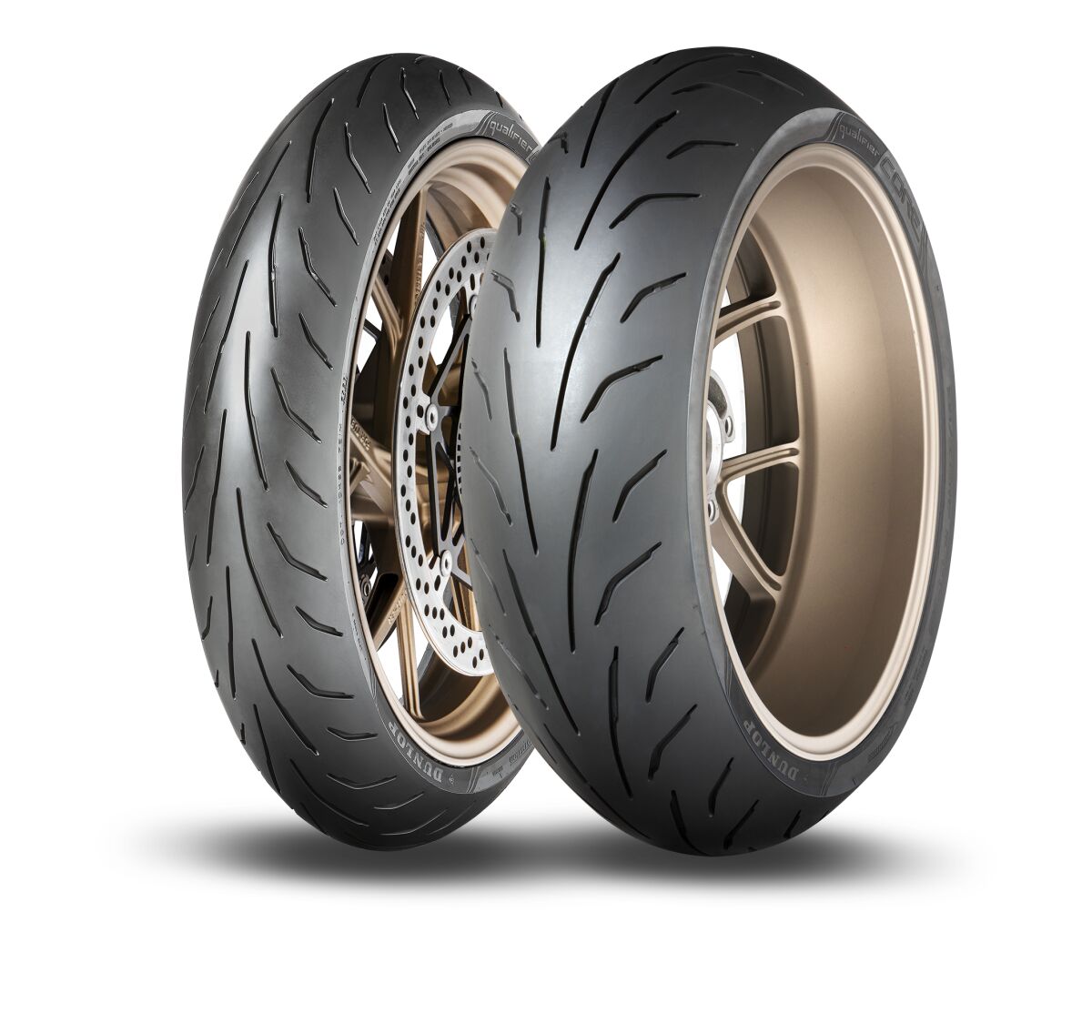 Dunlop Core 120/70 Zr17 (58 W) Tl Front Tire Dunlop
