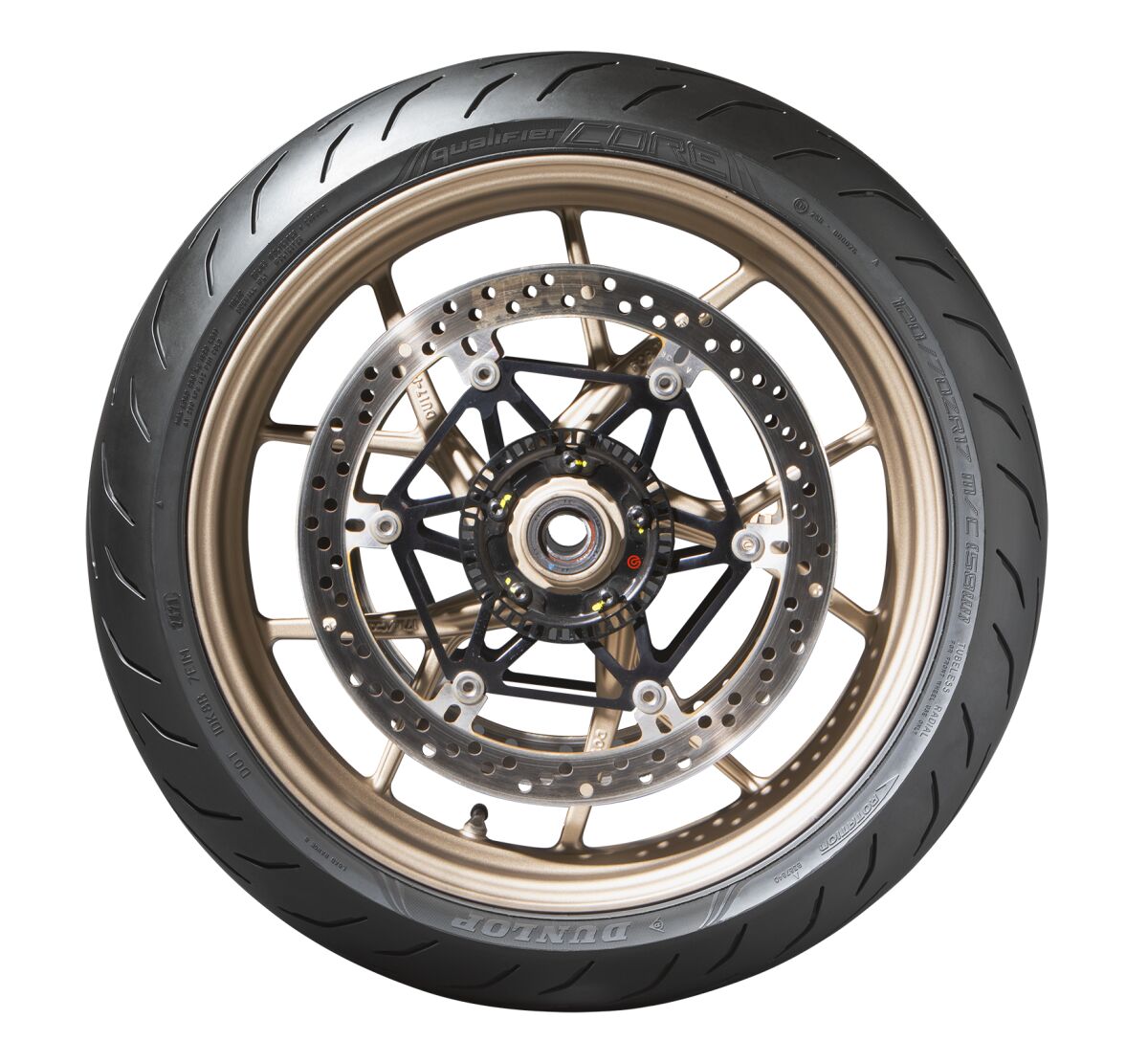 Dunlop Core 120/70 Zr17 (58 W) Tl Front Tire Dunlop