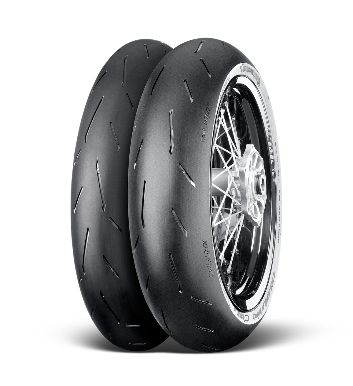 Continental Sm2 120/70 R17 58 H Tl Front Tire Continental