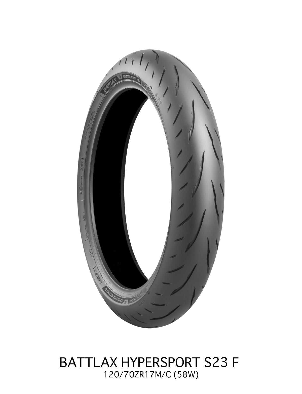 Bridgestone S23 120/70 Zr17 (58 W) Tl Front Tire Bridgestone