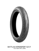 Bridgestone S23 120/70 Zr17 (58 W) Tl Front Tire Bridgestone