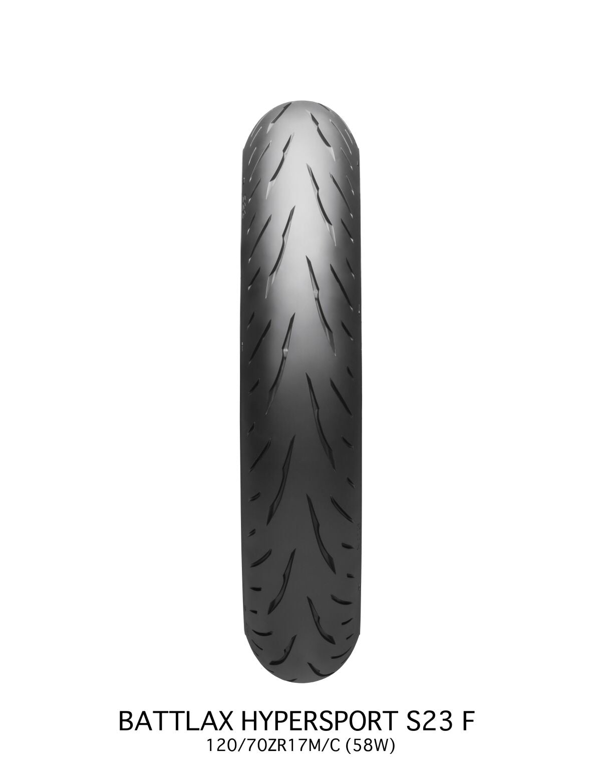 Bridgestone S23 120/70 Zr17 (58 W) Tl Front Tire Bridgestone