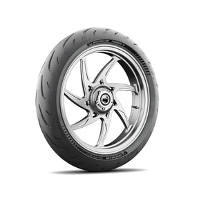 Michelin Pow6 F 110/70 Zr17 (54 W) Tl Front Tire Michelin