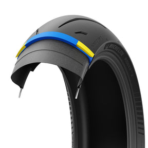 Michelin Pow Gp2 F 120/70 Zr17 (58 W) Tl Front Tire Michelin