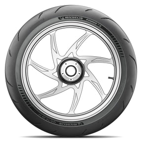 Michelin Pow Gp2 F 120/70 Zr17 (58 W) Tl Front Tire Michelin