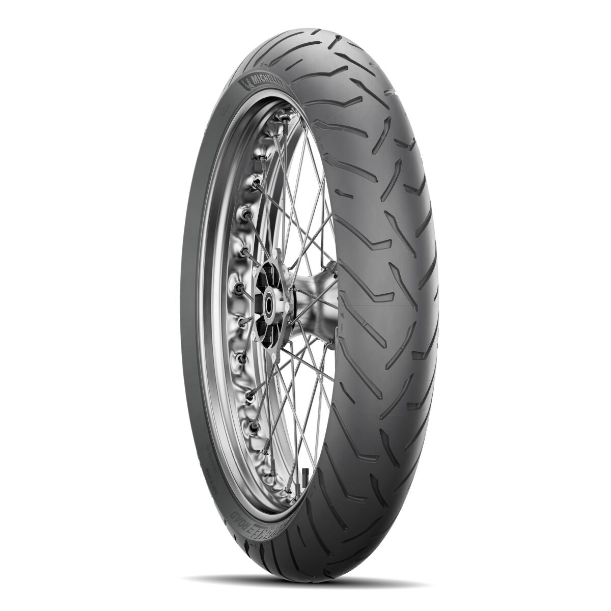 Michelin Anak Road 110/80 R19 59 V Tl/Tt Front Tire Michelin