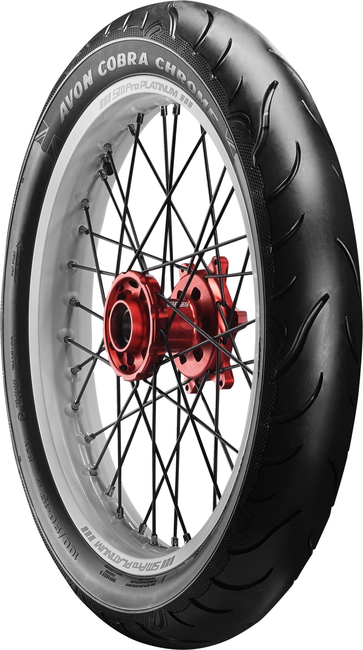 Avon Cc Av91 130/70 R18 Trike Tl Front Tire Avon