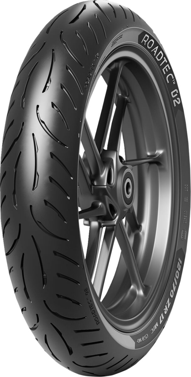 Metzeler Rod02 F M 120/70 Zr17 (58 W) Tl Front Tire Metzeler