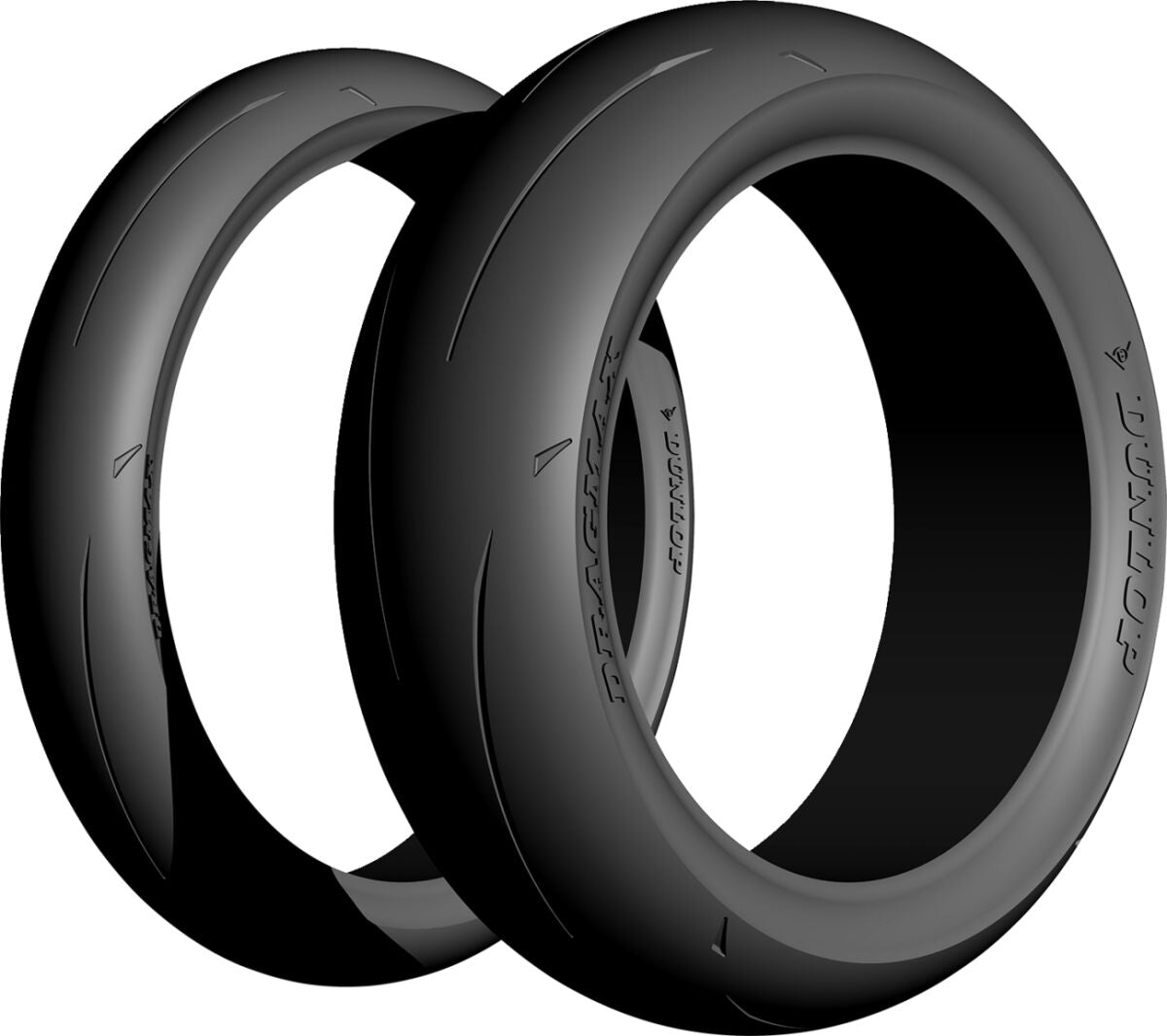 Dunlop Dragmax 110/60 Zr 17 M/C (50 W) Front Tire Dunlop