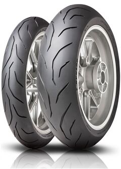 Dunlop Sportsmart Mk4 120/70 Zr17 M/C (58 W) Tl R Front Tire Dunlop