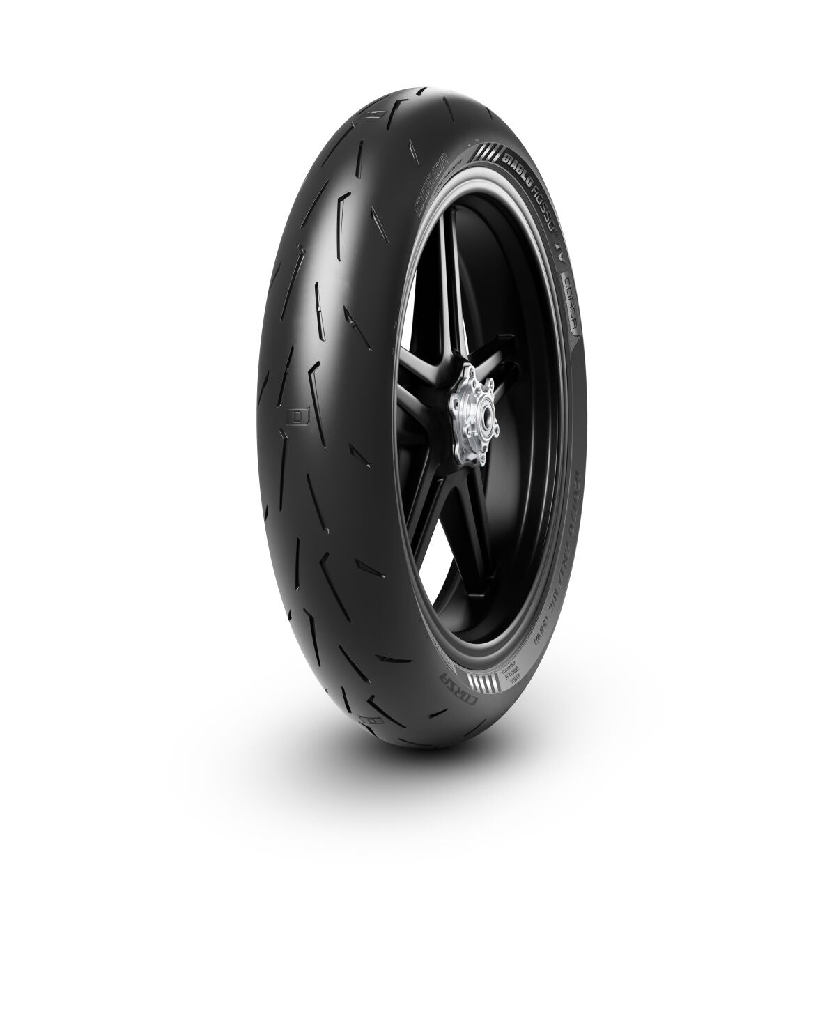 Pirelli Diablo Rosso Iv 110/70 R 17 M/ Front Tire Pirelli