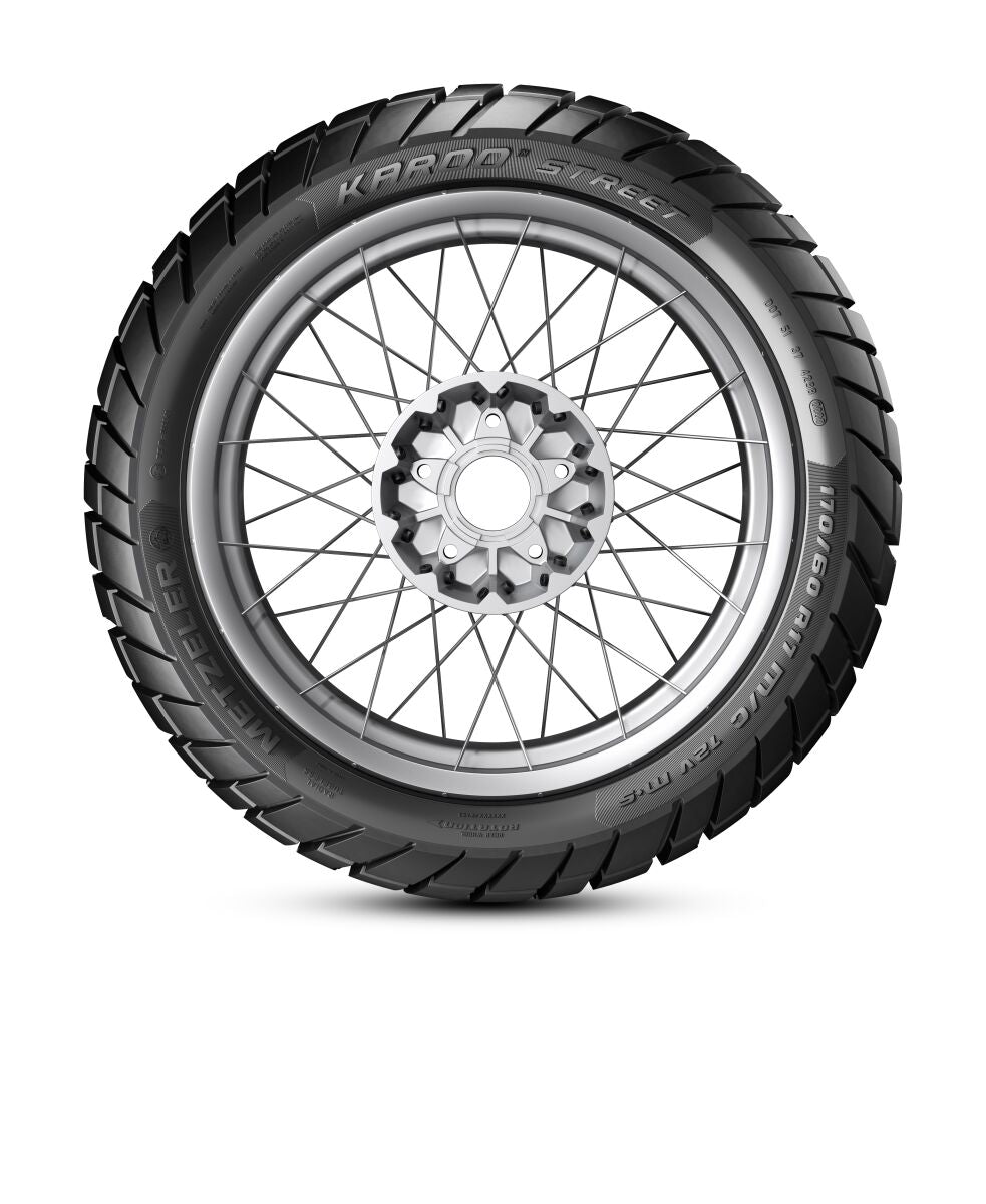 Metzeler Karoo Street 110/80 R19 M/C 59 V Front Tire Metzeler