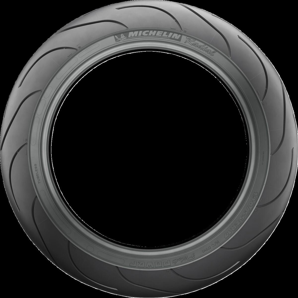 Michelin Tire Pilot Power 2 Ct Rear 190/55 Zr17 (75 W) Tl Rear Tire Michelin