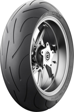 Michelin Tire Pilot Power 2 Ct Rear 160/60 Zr17 (69 W) Tl Rear Tire Michelin