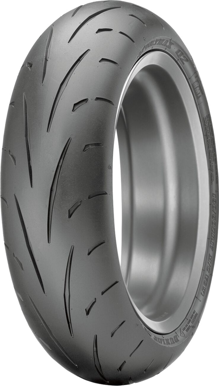 Dunlop Quii R 190/50 Zr17 (73 W) Tl Rear Tire Dunlop