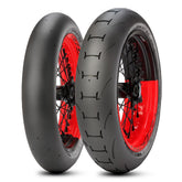 Metzeler Tire Racetec Sm K1 Rear 165/55 R 17 Tl Nhs Rear Tire Metzeler