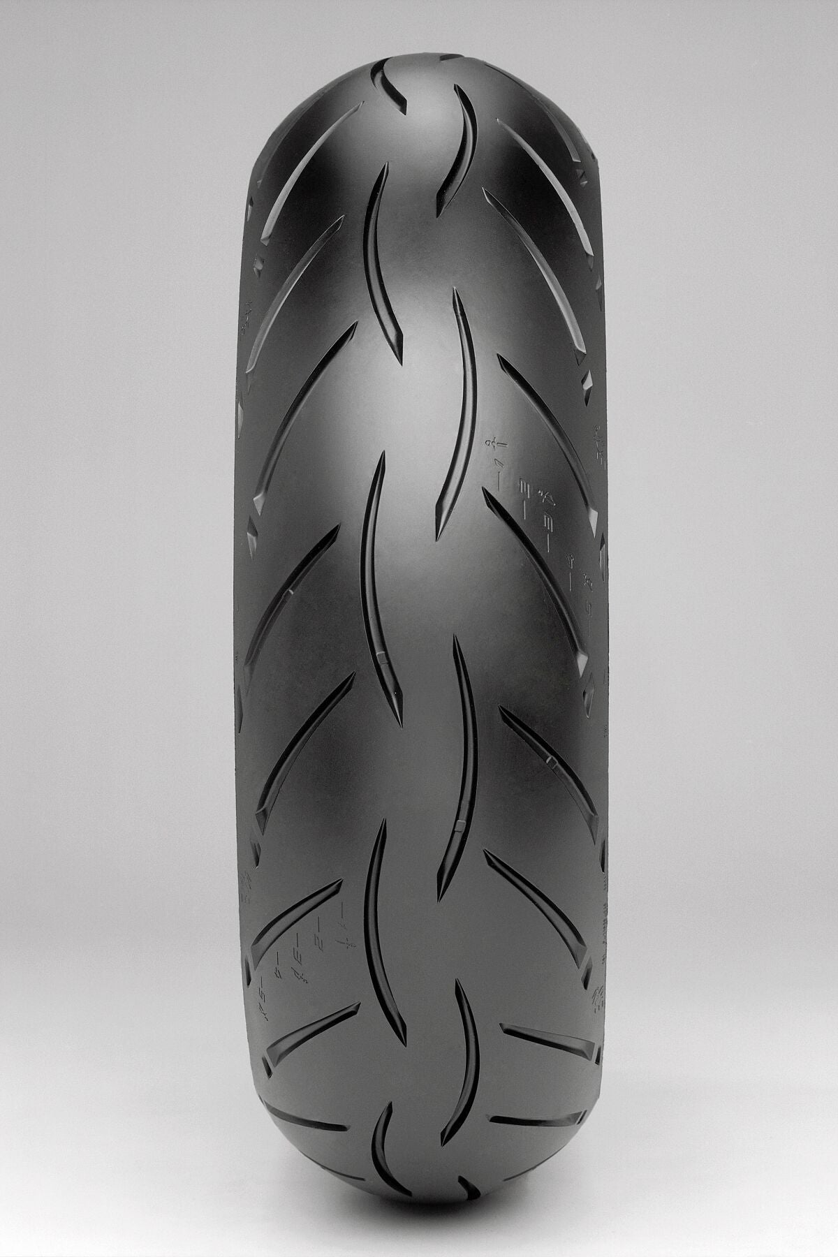 Metzeler Tire Sportec M5 Interact Rear 180/55 Zr 17 (73 W) Tl Rear Tire Metzeler
