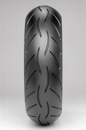 Metzeler Tire Sportec M5 Interact Rear 180/55 Zr 17 (73 W) Tl Rear Tire Metzeler