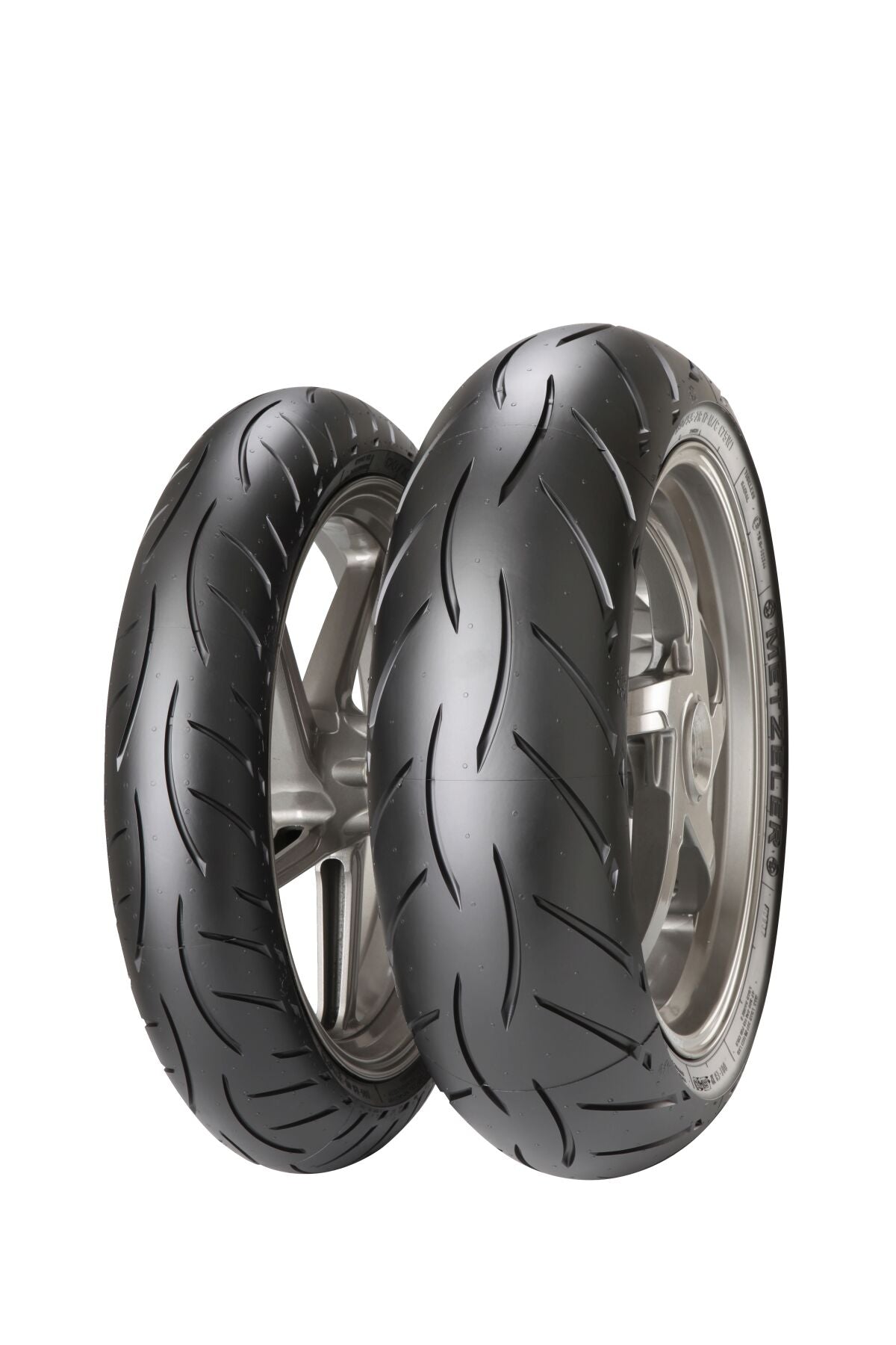 Metzeler Tire Sportec M5 Interact Rear 180/55 Zr 17 (73 W) Tl Rear Tire Metzeler