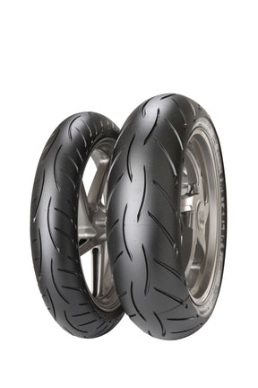 Metzeler Tire Sportec M5 Interact Rear 180/55 Zr 17 (73 W) Tl Rear Tire Metzeler