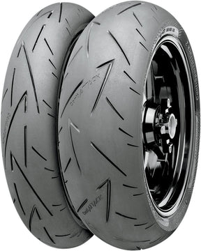 Continental Tire Conti Sport Attack 2 Rear 160/60 Zr17 (69 W) Tl Rear Tire Continental