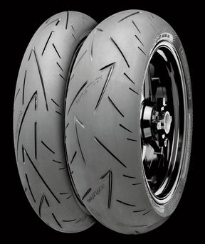 Continental Tire Conti Sport Attack 2 Rear 180/55 Zr17 (73 W) Tl Rear Tire Continental