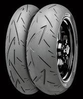 Continental Tire Conti Sport Attack 2 Rear 190/55 Zr17 (75 W) Tl Rear Tire Continental