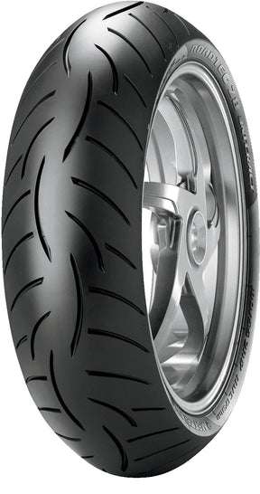 Metzeler Tire Roadtec Z8 Interact (M) Rear 190/50 Zr 17 (73 W) Tl Rear Tire Metzeler