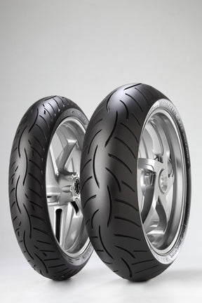 Metzeler Tire Roadtec Z8 Interact (M) Rear 190/50 Zr 17 (73 W) Tl Rear Tire Metzeler